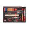Striking Tool Set | 19-Piece Mixed Assortment | Carbon Finish | by Wurth