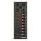 Power Socket Wrench Set TX 1/2 Inch | 13 Pieces | High-Quality Plastic Insert | Carbon Finish | by Wurth