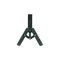 Metal Riveter for Plastic Rivets | Durable Metal Construction | 5.0-6.6 mm Rivet Diameter | @Each of 1 | by Wurth