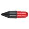 Rubber nozzle for blow guns