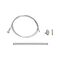 Spring Band Clamp Pliers Spare Part | Replacement Bowden Cable Set | Clamping Nipple Included | by Wurth