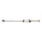 3/4 inch torque wrench with push-through ratchet