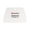 Glue Spatula GLUSPTLA | 4mm Serration | Chemical Resistant | Non-Stick | @Pack of 3 | by Wurth