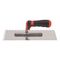 2-Component Toothed Trowel | Rust-Proof Stainless Steel Blade | Ergonomic Handle | 130mm Width | by Wurth