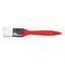 Nylon Brush FLBRSH NYLON B30MM | Flat Nylon Bristles | Ideal for Paintable Compounds | by Wurth