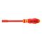 VDE Screwdriver for Hexagon Drive | Insulated Tip | Black Oxide Coated Blade | by Wurth