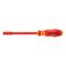 VDE Screwdriver for Hexagon Drive | Insulated Tip | Black Oxide Coated Blade | by Wurth