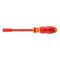 VDE Screwdriver for Hexagon Drive | Insulated Tip | Black Oxide Coated Blade | by Wurth