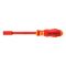 VDE Screwdriver for Hexagon Drive | Insulated for 1000V | Black Oxide Coated | by Wurth