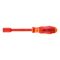 VDE Screwdriver for Hexagon Drive | Insulated Tip | Black Oxide Coated Blade | 1000V Rated | by Wurth