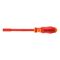 VDE Screwdriver for Hexagon Drive | Insulated Tip | Black Oxide Coated Blade | by Wurth