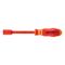 VDE Screwdriver for Hexagon Drive | Insulated for Live Parts | Black Oxide Coated | by Wurth