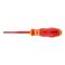 VDE Screwdriver PH1 Recessed Head Extra Slim | 80mm Blade Length | Black Oxide Finish | by Wurth