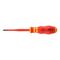 VDE Screwdriver PH2 Recessed Head Extra Slim | Black Oxide Finish | Insulated for Safety | @Each by Wurth