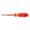 VDE Screwdriver PZ Recessed Head Ultra-Slim | PZ1 Tip Size | IEC 60900 Tested | by Wurth
