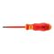 VDE Screwdriver PZ Recessed Head | Insulated for 1,000V | Black Oxide Blade | @Each of 1 | by Wurth