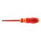 VDE Screwdriver PZ Recessed Head | Insulated for 1,000V | Black Oxide Blade | by Wurth