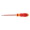 VDE Flat Slotted Screwdriver | Insulated for Live Parts | 10 kV Tested | by Wurth