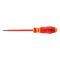 VDE Flat Slotted Screwdriver | Insulated for Live Parts | 10 kV Tested | by Wurth