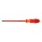 VDE Flat Slotted Screwdriver | Insulated for Live Parts | IEC 60900 Compliant | by Wurth