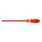 VDE Flat Slotted Screwdriver | Insulated for Live Parts | 10 kV Tested | by Wurth