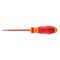 VDE Flat Slotted Screwdriver | Insulated for Live Parts | 10 kV Tested | by Wurth