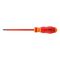 VDE Flat Slotted Screwdriver | Insulated for Live Parts | IEC 60900 Standard | by Wurth