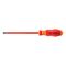 VDE Flat Slotted Screwdriver | Insulated for Live Parts | 10 kV Tested | by Wurth