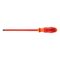 VDE Flat Slotted Screwdriver | Insulated for Live Parts | 1,000V AC & 1,500V DC | by Wurth