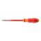 VDE Flat Slotted Ultra Slim Screwdriver | 1 x 5.5 mm Tip | Black Oxide Finish | @Each by Wurth
