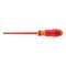 VDE Screwdriver TX20 | Insulated Blade for Live Electrical Work | Durable Black Oxide Finish | by Wurth