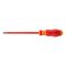 VDE Insulated TX Screwdriver | TX30 Tip Size | 150mm Blade Length | Safety Black Oxide | by Wurth
