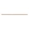 Tar Rake Handle for Concrete Spreader | Durable Ramin Wood | 32mm Socket | 1800mm Length | by Wurth