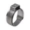 1 Ear Clamp with Insert Ring | Stainless Steel A2 | Low Profile Design | Precise Clamping Range | @Pack of 10 | by Wurth