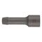 1/2 Inch Internal Extractor | Precision Conical Spiral Profile | Long Design for Deep-Set Screws | by Wurth