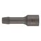 3/8 Inch Internal Extractor Long | Conical Spiral Profile | Square Drive Compatible | by Wurth