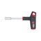 T Handle 2 Component Hexagon Drive | Chrome Plated | Asymmetric Grip | @Each by Wurth
