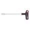 T Handle 2 Component Hexagon Drive | Chrome Plated | Asymmetric Grip | @Each by Wurth