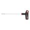 T Handle 2 Component Hexagon Drive | Chrome Plated | Asymmetric Grip | 265mm Length | by Wurth