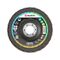 3D Non-Woven Lamella Flap Disc | 125mm Diameter | Very Fine Design | Rugged Fiberglass Backing | by Wurth