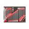 Combination Wrench Set 36 Pieces | Carbon Finish | Compatible with ORSY System | by Wurth