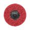 Longlife Mini Coarse Nylon Abrasive Fleece Disc | 75mm Diameter | Ceramic Abrasive Grain | Dark Red Color | by Wurth