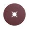 Synthetic Corundum Vulcanised Fibre Disc | Grit 120 | 115mm Diameter | Tear-Resistant | @Pack of 10 | by Wurth