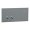 Clipsal Solis T Series Flush Switch | 2 Gang Toggle | 230V-240V | Polished Platinum Finish | @Each of 10 | by Clipsal