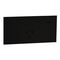 Clipsal Solis T Series Double Switch Power Point | Wiser Connected | Horizontal Mount | 10A | Ebony Aluminium | @Each of 1 | by Clipsal