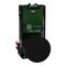 Clipsal Solis Rotary Adaptor for Wiser Dimmer | Rotary Knob Control | Matt Painted Zen Black | @Each of 1 | by Clipsal