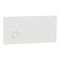 Clipsal Solis Flush Switch | 1 Gang | 10AX 1-Way/2-Way | 230V-240V | Matt White Finish | @Each of 10 | by Clipsal