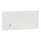 Clipsal Solis T Series Flush Switch | 1 Gang Toggle | 230V-240V | Polished White Ceramic | @Each of 1 | by Clipsal
