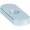 Sliding nuts for deflector mirror