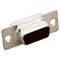 D-Sub plug connector insert